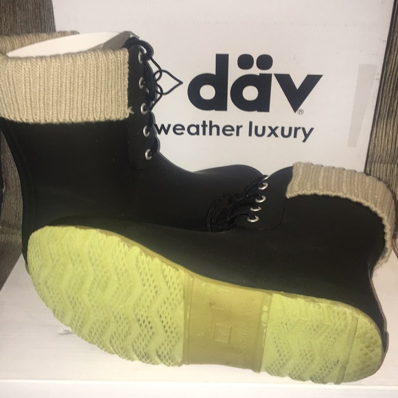 🔥Dav Coachella Waterproof Lace Boot NWT - Picture 8 of 8